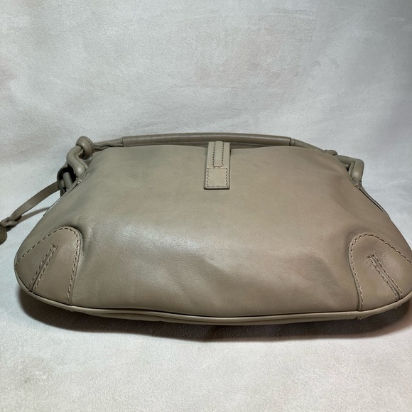 Stuart Weitzman Leather Hobo Shoulder Bag - Picture 6 of 12